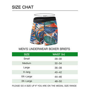 Boxers d'été respirants de haute qualité pour hommes, personnalisables par sublimation, en Spandex/Coton, style Hip Hop avec cordon de serrage - Product Image 6