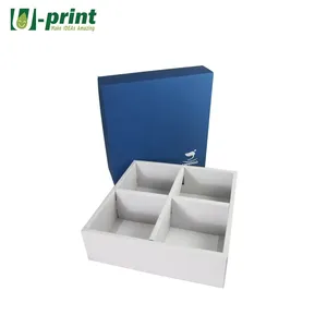 IMPRESSION personnalisée Boîte en carton recyclable de qualité supérieure gaufrage stratification mate avec certificat Forest Stewardship Council - Product Image 1