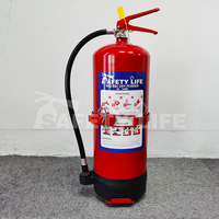 Support mural pour extincteur, support portable pour extincteur, extincteur à poudre de 4 kg, 6 kg, 8 kg, 9 kg, 10 kg, support pour extincteur au CO2 de 5 kg, 7 kg, 9 kg