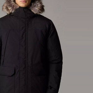 Chaqueta de abrigo para hombre, Parka de piel, chaqueta Parka de invierno para hombre, tamaño personalizado y patrón con Etiqueta Privada, precio al por mayor, chaqueta Parka para hombre - Product Image 6