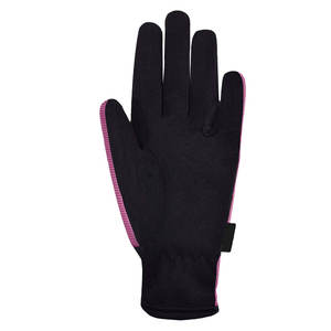 Cuero ligero dedo completo correa de muñeca ajustable Unisex guantes de montar antideslizantes cómodos invierno al aire libre equitación - Product Image 3
