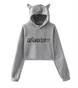 Women's Casual Long Sleeve Crop Top <b>Hoodies</b> New Arrival Winter <b>Sweatshirts</b> for <b>Girls</b> - Product Image 6
