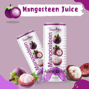 น้ำมังคุดผลไม้กระป๋อง320มล. ทรงเพรียวบางส่งออกอาหารและเครื่องดื่มจากเวียดนามเขตร้อน - Product Image 4