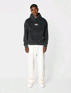 Felpe con cappuccio YNW Melly stampa da donna americana SUMWON felpa lavata con cappuccio con stampa grafica frontale pronta per il College - Product Image 5