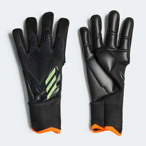 Gants de gardien de but professionnel de protection personnalisés gants de gardien de but en latex de haute qualité gants de football de football de gardien de but - Product Image 4