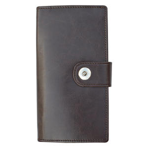 Cartera de mano de cuero genuino para mujer con logotipo personalizado al por mayor de fábrica, nuevo diseño elegante de lujo para regalos promocionales y de negocios - Product Image 1