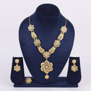 Gold Forming Necklaces <b>Set</b>, Custom Forming Wedding Jewelry Fashion Jewelry <b>for</b> <b>Women</b> Copper & Brass Chapado En Oro Oro Laminado - Product Image 1