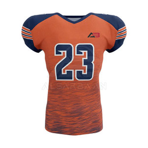 Nuevo Uniforme de Fútbol Americano, Uniforme de Fútbol Americano Personalizado al por Mayor para Hombre - Product Image 2