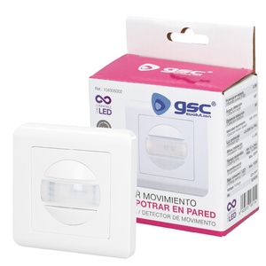 Rilevatore di movimento a parete da incasso 9m (GSC 104305002) - Product Image 2