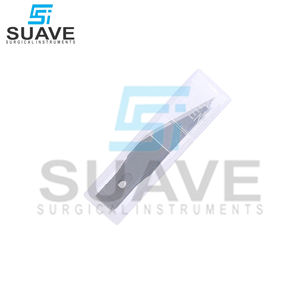 Producto recién llegado, cuchillas de impresión de logotipo personalizado, asas y cuchillas de bisturí de buena venta de SUAVE SURGICAL INSTRUMENTS - Product Image 5