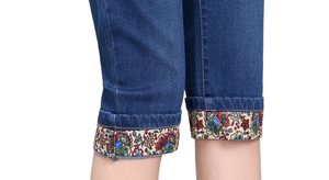 Pantalones cortos Capri de Ciclismo de verano para mujer, pantalones cortos transpirables para gimnasio con decoración de logotipo, pantalones de ciclismo, pantalones ajustados para Fitness - Product Image 5