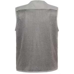 Oem Logotipo personalizado Caridad Voluntario Publicidad Evento Chaleco rojo Chaleco hecho a medida Ropa DE TRABAJO personalizada - Product Image 2