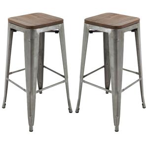 Top Trending Gold Plated Finished Bar <b>Stools</b> Welvet Seat Short Bar Furniture for Home Bar <b>Stool</b> Manufacturer by India - Product Image 3