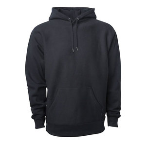 Sweat à capuche pour homme de haute qualité, 100% coton molletonné, manches longues, épaules tombantes, hiver, vente en gros, impression sérigraphique - Product Image 3