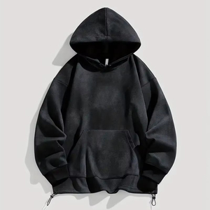 Sudadera con capucha de lana con diseño de nuevo estilo, Sudadera con capucha de lana ligera, ropa de invierno de calidad Premium para hombre, jersey básico, mezcla de algodón - Product Image 1