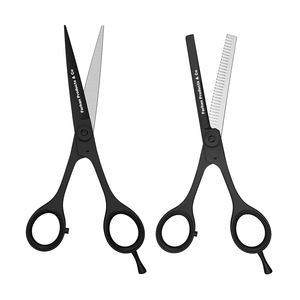 Juego de tijeras japonesas de acero inoxidable 440C para peluquería, tijeras profesionales para corte y adelgazamiento de peluquero - Product Image 2