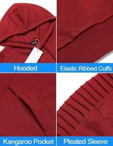 Trajes de chándal para hombre del mejor fabricante personalizables con su logotipo Tallas grandes Característica de invierno Venta superior a bajo precio - Product Image 6