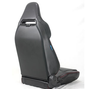 Choix populaire OEM SSCUS PORS Siège de voiture sport inclinable en cuir PU fabriqué avec une finition en cuir PU luxueux - Product Image 6