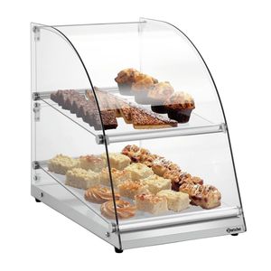 ตู้โชว์อุปกรณ์ทำขนมและเบเกอรี่ขนาด 70 ลิตร - Product Image 1