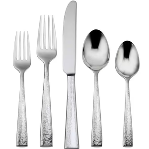 Ensemble de couverts en acier inoxydable poli PVD de conception minimaliste pour la maison hôtel restaurant couverts à prix économique durable - Product Image 5