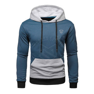 เสื้อฮู้ดสำหรับผู้ชายเสื้อฮู้ดผ้าคอตตอน100% สำหรับผู้ชาย - Product Image 1