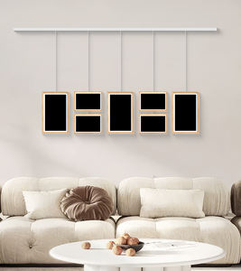 Calendrier numérique intelligent Wi-Fi Smart Gallery 10,1 pouces, aspect bois, équipement de bureau avec synchronisation <span class=keywords><strong>Google</strong></span> Calendar et affichage <span class=keywords><strong>photo</strong></span> - Product Image 4