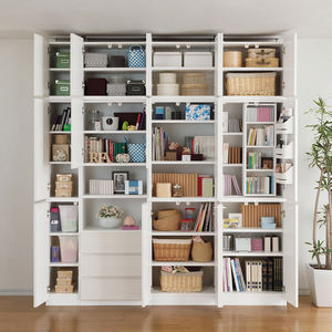 Multifunctional Wooden <b>Wall</b> <b>TV</b> Cabinet Organizer with Large Storage Fancy Furniture for Living Room Home Use - Product Image 6