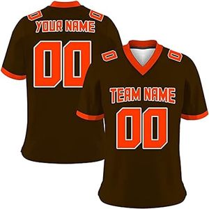 Uniforme de football américain respirant de haute qualité Usine Vente en gros Maillot de football cousu Ensemble de vêtements de sport - Product Image 3