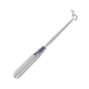 Cureta Adenoidal Beckmann, Tamaños Pequeño, Mediano y Grande Disponibles, Bajo Precio, Instrumentos Quirúrgicos de Acero Inoxidable Wenquar para Otorrinolaringología - Product Image 1