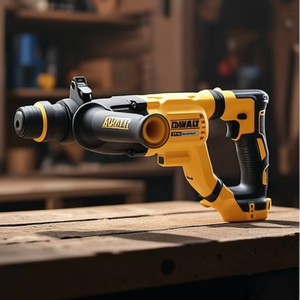 Taladro Percutor Inalámbrico de Alta Potencia sin Escobillas de 18/54V SDS-plus para Profesionales y Bricolaje, Funciona con Batería, Aplicación en Concreto de 28mm - Product Image 3