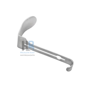 Retractor Vaginal de Acero Inoxidable Guraya German O'Sullivan-O'Connor, 3 Cuchillas Intercambiables, Reutilizable, Tamaño Pequeño, Quirúrgico - Product Image 3