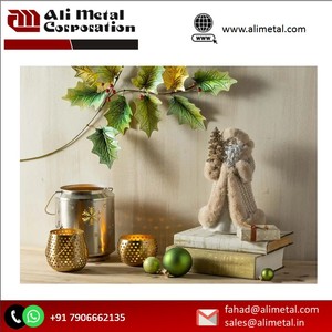 โลหะแกะสลักออกแบบสำหรับตกแต่งคริสต์มาสบ้านปรับแต่งได้ทั้งในร่ม/กลางแจ้งสำหรับบ้านและร้านอาหาร - Product Image 4