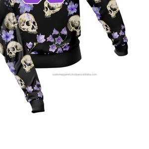 Graphic Print Hoodies Custom <b>Foam</b> Print Design Hip Hop Oversized Hoodie High Quality Urban Streetwear Fleece Mens Sweatshirt - Product Image 6