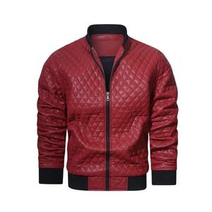 Chaqueta de Motociclista Varsity para Hombre, Diseño Personalizado con Logotipo, Cuero Vacuno, Tela de Lona, Impermeable y Ecológica - Product Image 6