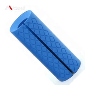 Bon Logo personnalisé en mousse, haltérophilie, coussin d'haltères de haute qualité, pullups de protection pour les Squats, fentes de hanches - Product Image 5