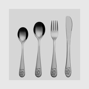 Stainless Steel Wedding Dinnerware Luxury Silver Plated Cutlery Set Luxury Restaurant Wedding Fork Spoon Cutlery Set - Product Image 6