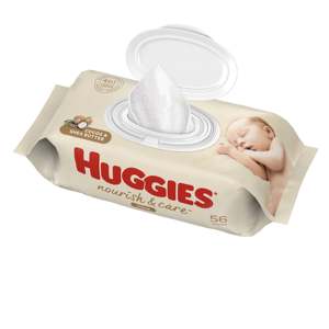 Toallitas húmedas para bebés Huggies originales, naturales, sensibles, sin perfume, hipoalergénicas, precio de fábrica - Product Image 1