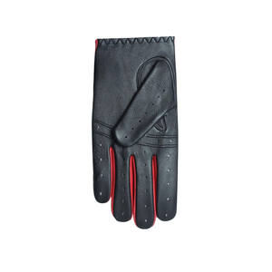 Gants de conduite en cuir véritable pour homme, hiver, logo et couleur personnalisés, légers, mode, utilisation automobile - Product Image 3