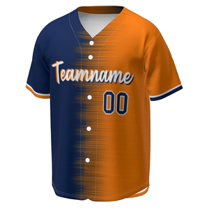 Meilleure chemise de baseball, uniformes de baseball confortables et légers Meilleure vente uniforme de baseball respirant personnalisé - Product Image 4