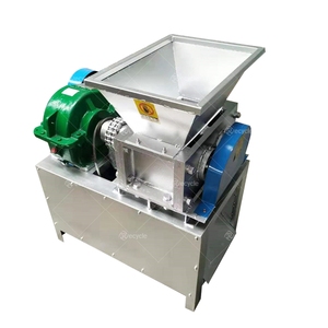 Trituradora Industrial pequeña de doble eje para reciclaje de vidrio, trituradora de madera, de doble eje - Product Image 2