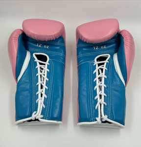 Gants de boxe personnalisés avec design gagnant, en PU de qualité supérieure, protection de compétition, pour arts martiaux - Product Image 3