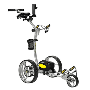 Tout Nouveau Chariot de Golf Électrique Original Black Bat-Caddy à Double Moteur, Batterie au Lithium Rechargeable, 3 Roues - Product Image 1