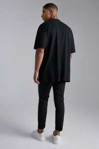 100% coton de qualité supérieure 150 gsm T-shirt imprimé LOGO personnalisé T-shirt uni vierge pour hommes 350 gsm T-shirts en jersey de coton - Product Image 3