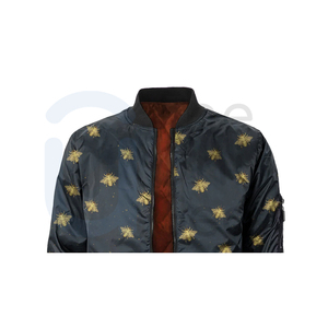 Chaqueta de Invierno para Hombre, Envío Rápido Personalizado, Abrigo Cálido de Moda, Cortavientos Informal con Cremallera Delantera, Chaqueta Bomber para Hombre y Mujer - Product Image 2