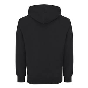 Sweat à capuche pour hommes en coton uni brodé en éponge française poids lourd 380GSM vente en gros OEM - Product Image 3