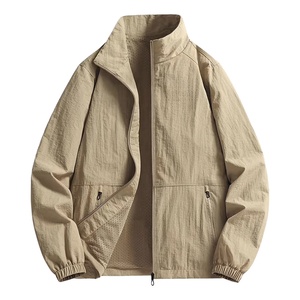 Wholesale <b>Waterproof</b> Softshell <b>Jacket</b> for Men Clothing Collar Softshell <b>Jackets</b> for men most demanding product - Product Image 4