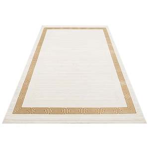 Ensemble de tapis crème Mazzini 1482 Tapis texturé doux et durable - Product Image 2