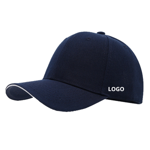 Logotipo personalizado Color Block 5 Panel Denim Deportes Gorra de béisbol Bordado Ligero de alta calidad para ciclismo Montañismo al aire libre - Product Image 6