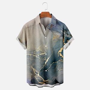 Venta al por Mayor de Ropa Usada en Pacas, Mezcla de Estilos y Diseños, Camisas de Satén de Moda para Hombre, Cuello Mao Personalizado, Ropa al por Mayor - Product Image 2