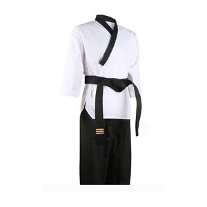 Uniformes de Judo más vendidos, ropa de artes marciales, traje de entrenamiento de algodón 100% transpirable con cinturón, venta al por mayor, personalizado - Product Image 2